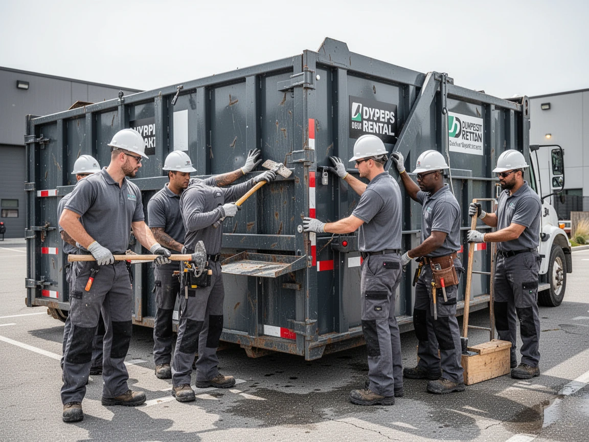 Master Disposal Company History