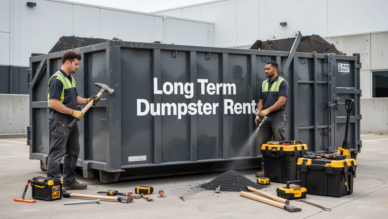 Long Term Dumpster Rental