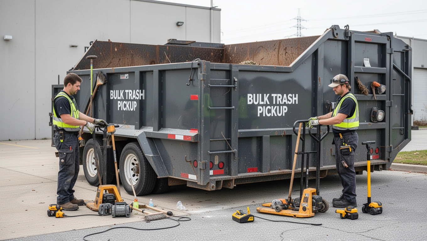 Bulk Trash Pickup