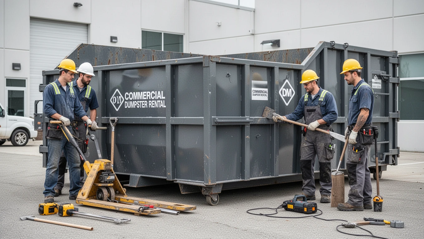 Commercial Dumpster Rental