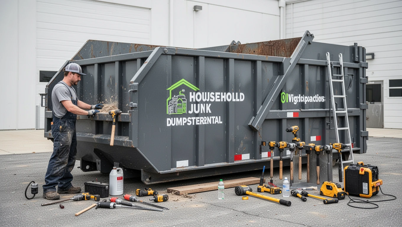 Household Junk Dumpster Rental